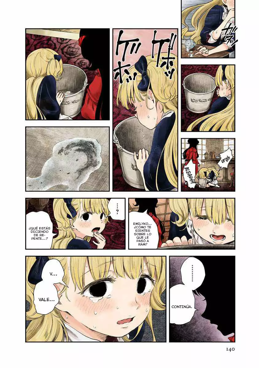 Shadows House – Digital Colored Comics Capítulo 47 - Page 9