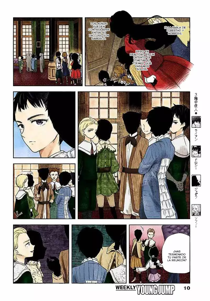 Shadows House – Digital Colored Comics Capítulo 48 - Page 11