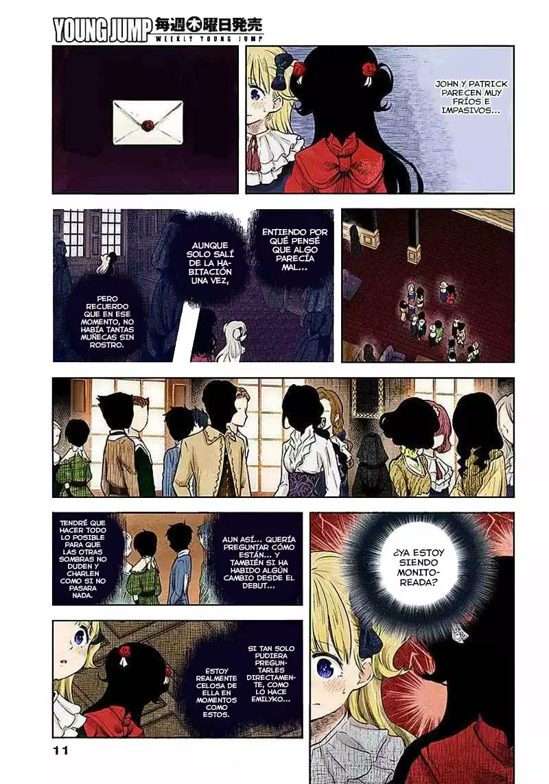 Shadows House – Digital Colored Comics Capítulo 48 - Page 12