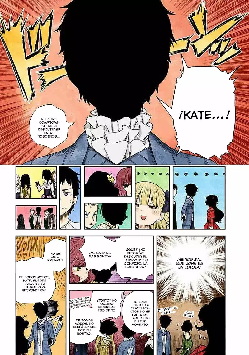 Shadows House – Digital Colored Comics Capítulo 48 - Page 13