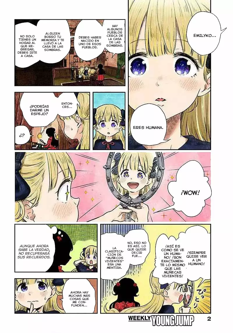 Shadows House – Digital Colored Comics Capítulo 48 - Page 3