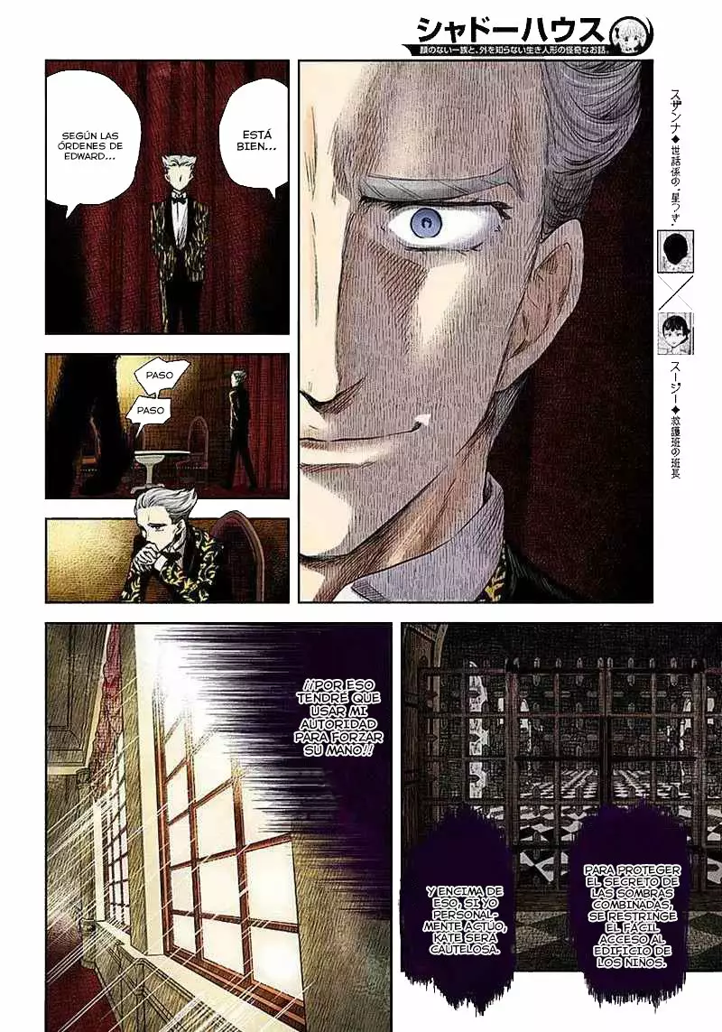 Shadows House – Digital Colored Comics Capítulo 48 - Page 7