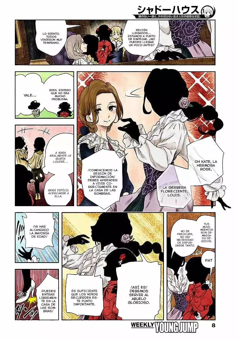 Shadows House – Digital Colored Comics Capítulo 48 - Page 9