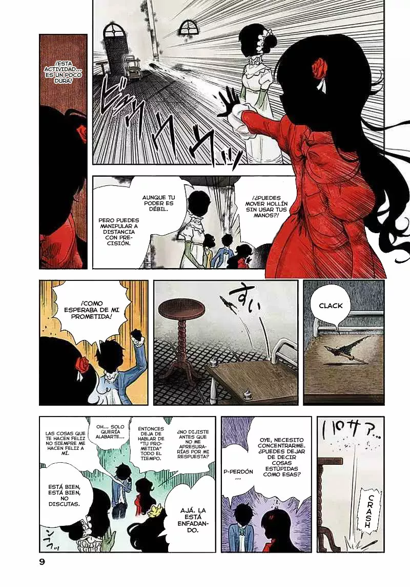 Shadows House – Digital Colored Comics Capítulo 49 - Page 10