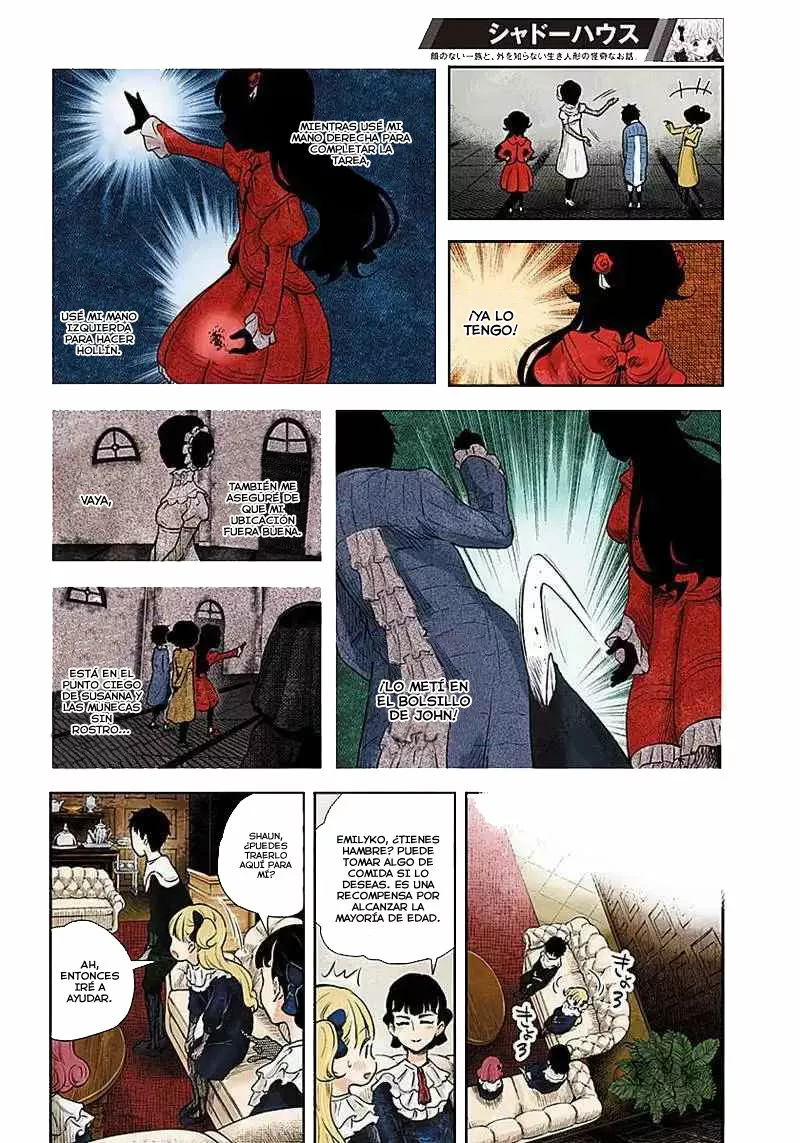 Shadows House – Digital Colored Comics Capítulo 49 - Page 11