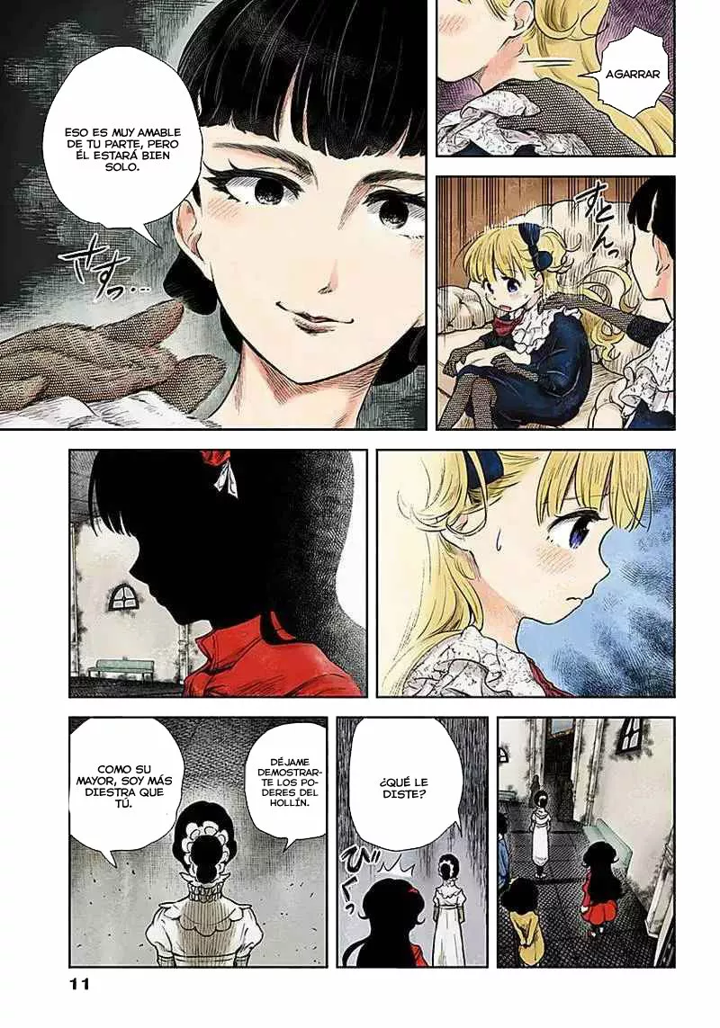 Shadows House – Digital Colored Comics Capítulo 49 - Page 12