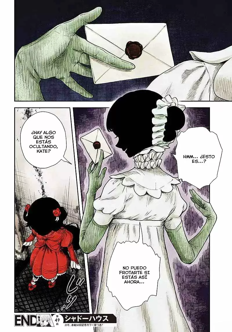 Shadows House – Digital Colored Comics Capítulo 49 - Page 13