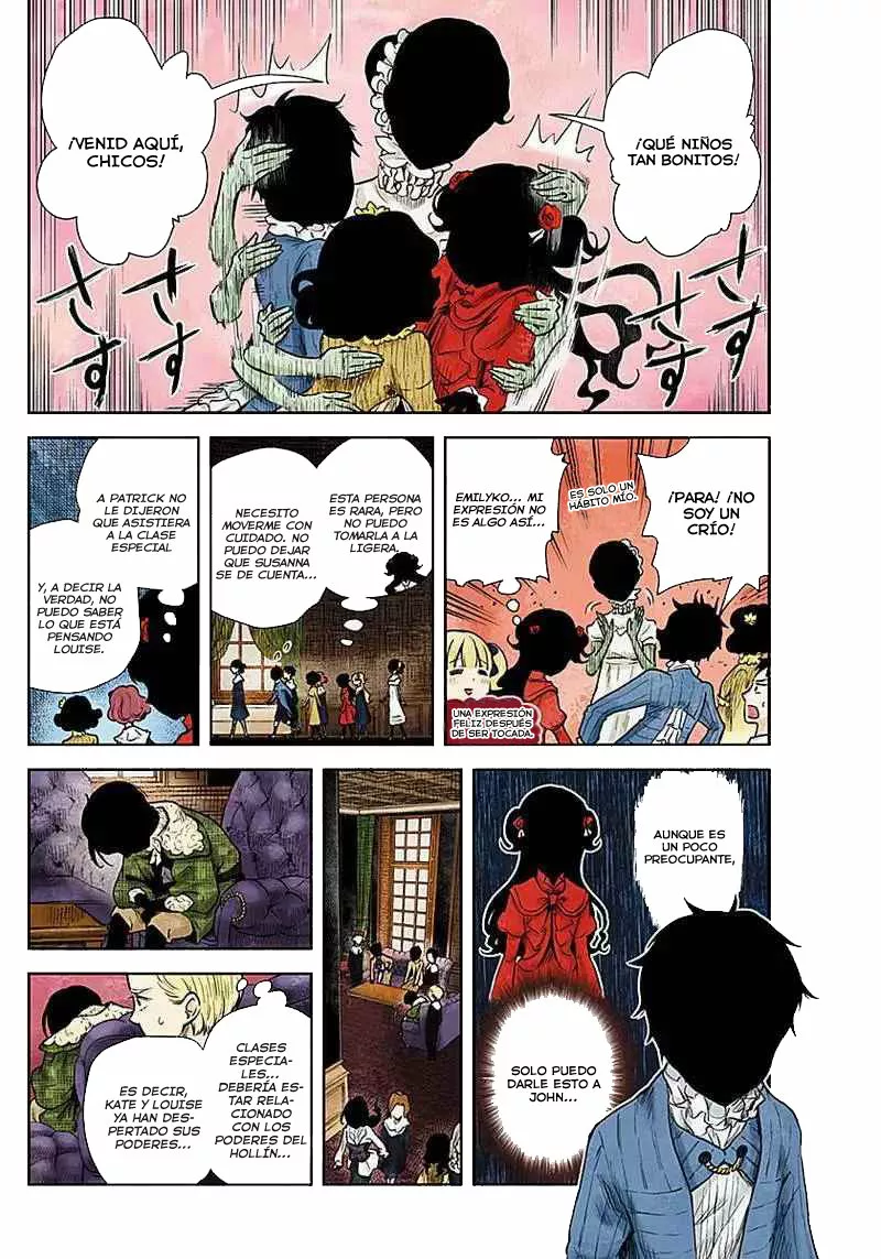 Shadows House – Digital Colored Comics Capítulo 49 - Page 3