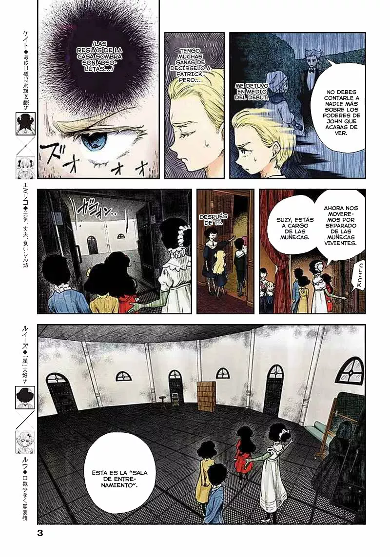 Shadows House – Digital Colored Comics Capítulo 49 - Page 4