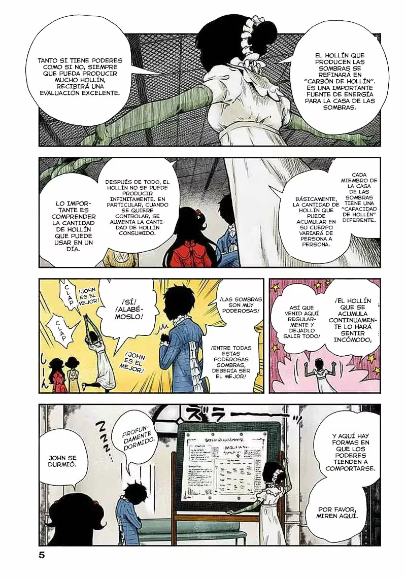 Shadows House – Digital Colored Comics Capítulo 49 - Page 6