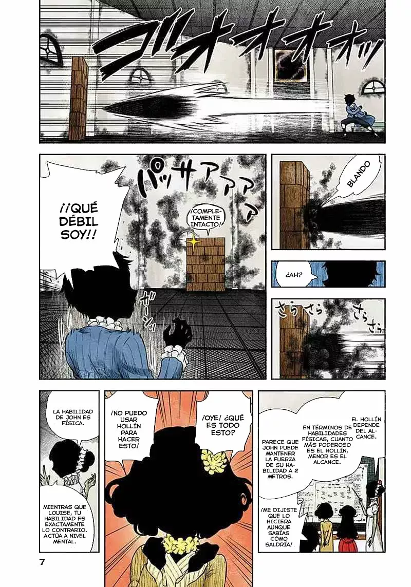 Shadows House – Digital Colored Comics Capítulo 49 - Page 8
