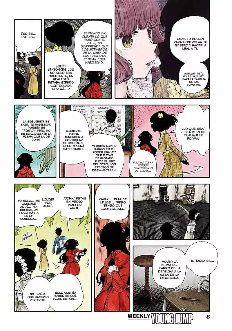 Shadows House – Digital Colored Comics Capítulo 49 - Page 9