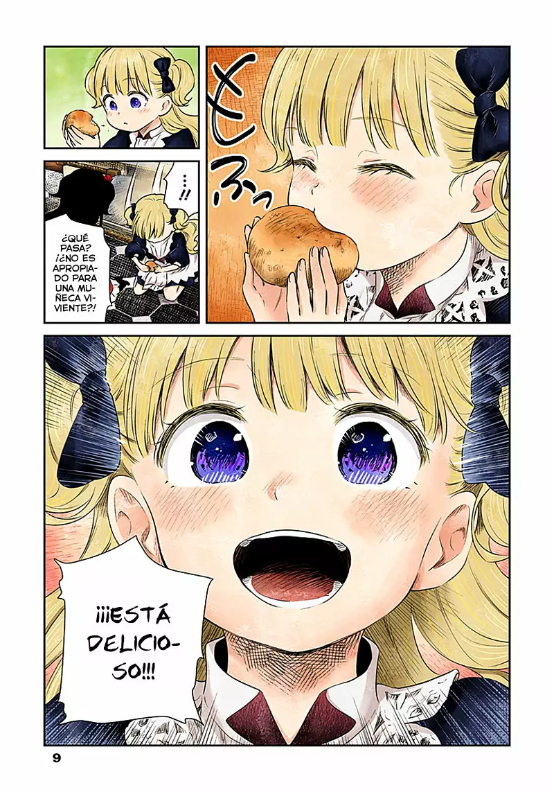 Shadows House – Digital Colored Comics Capítulo 5 - Page 10