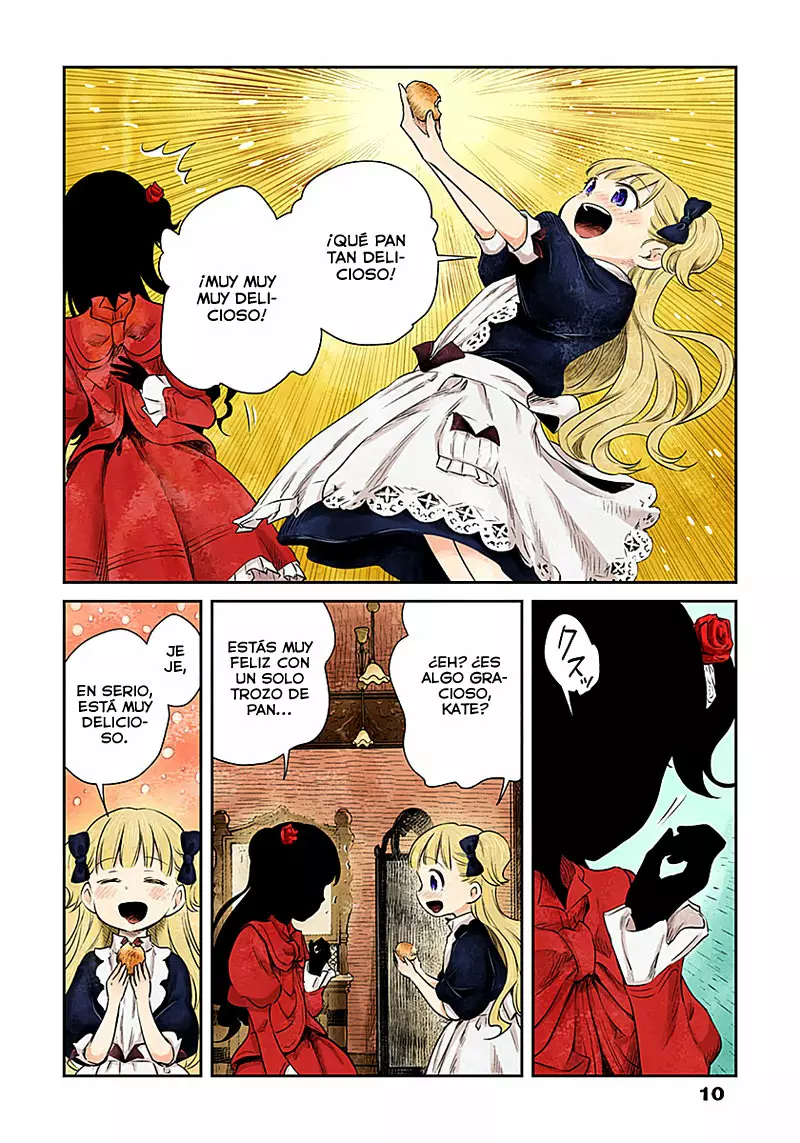 Shadows House – Digital Colored Comics Capítulo 5 - Page 11