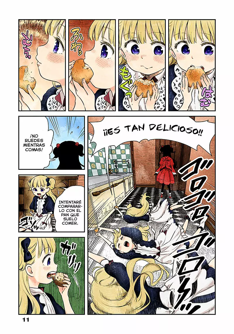 Shadows House – Digital Colored Comics Capítulo 5 - Page 12