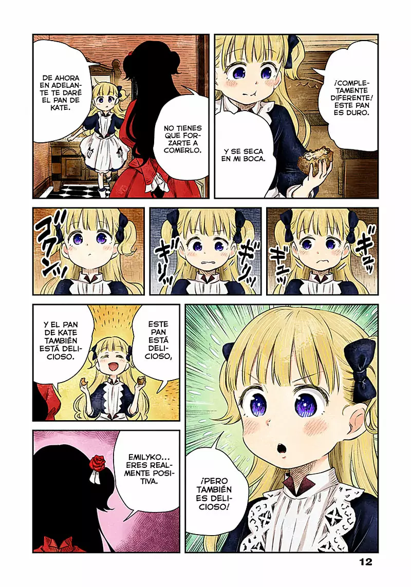 Shadows House – Digital Colored Comics Capítulo 5 - Page 13