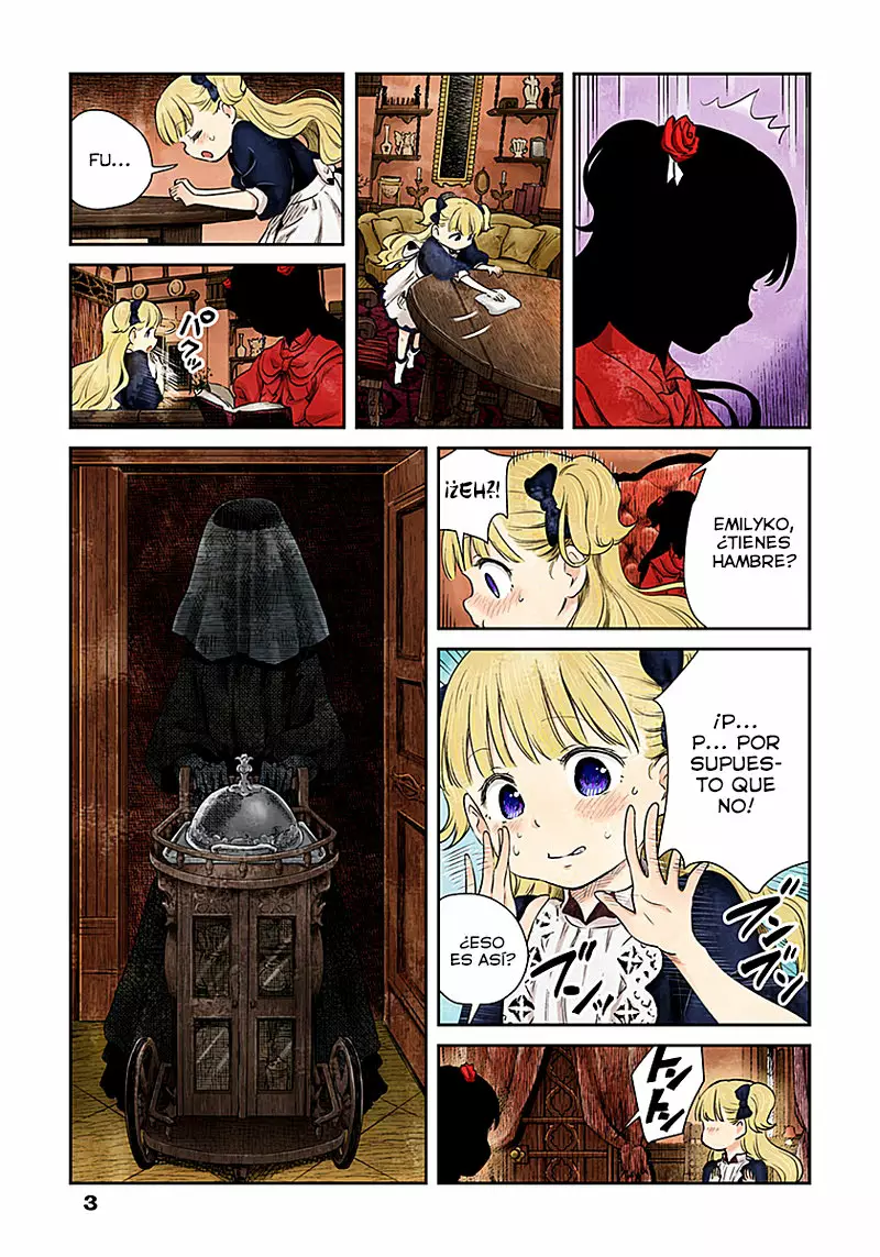 Shadows House – Digital Colored Comics Capítulo 5 - Page 4