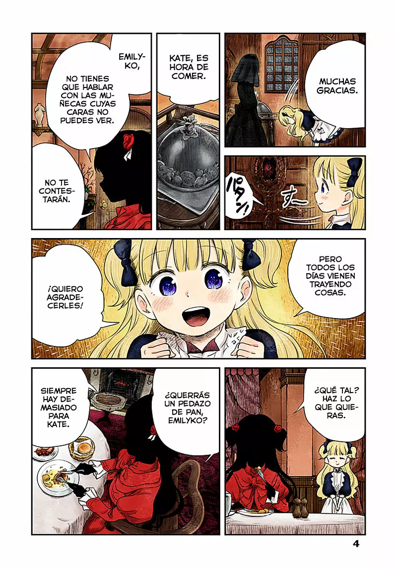 Shadows House – Digital Colored Comics Capítulo 5 - Page 5