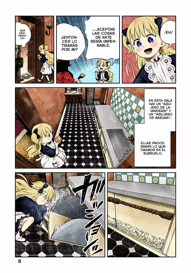 Shadows House – Digital Colored Comics Capítulo 5 - Page 6