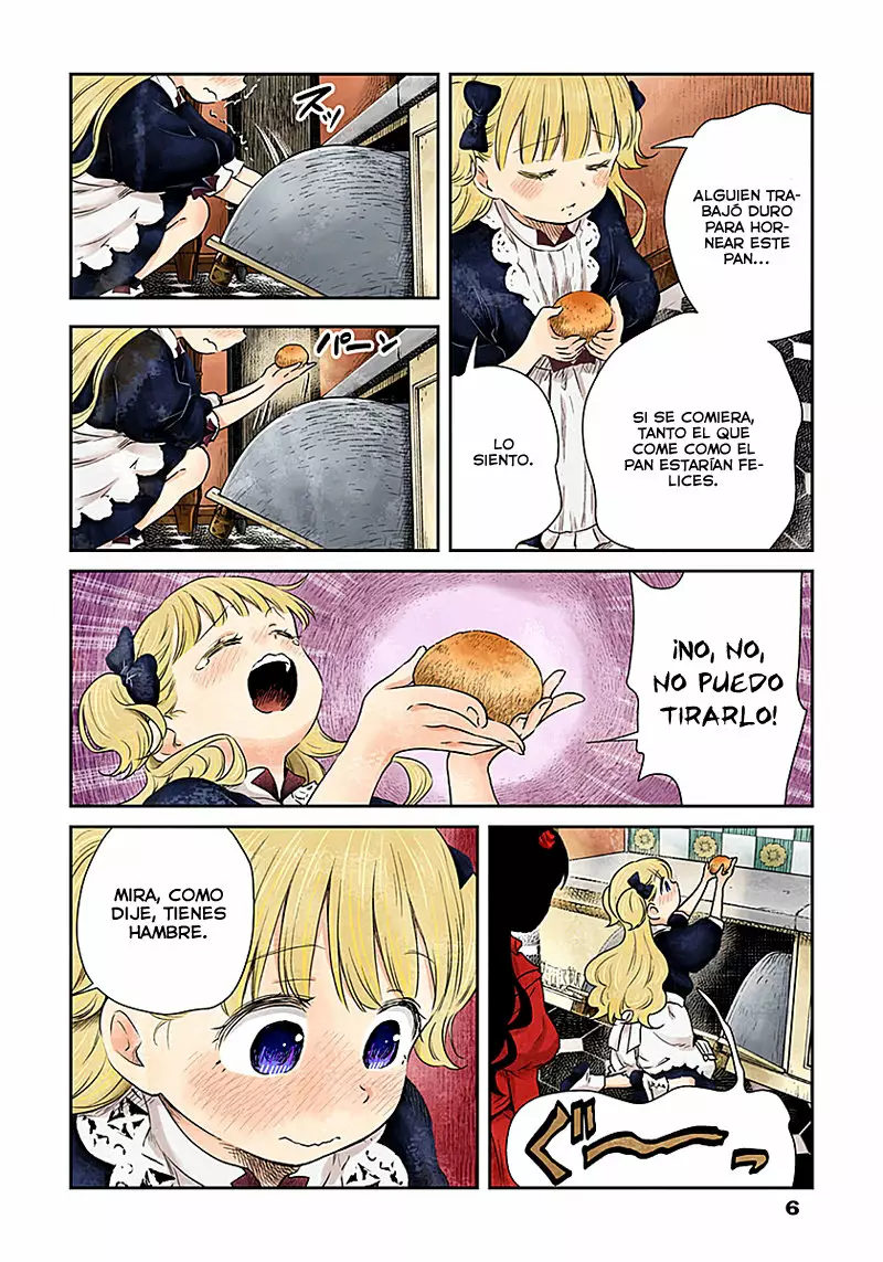 Shadows House – Digital Colored Comics Capítulo 5 - Page 7