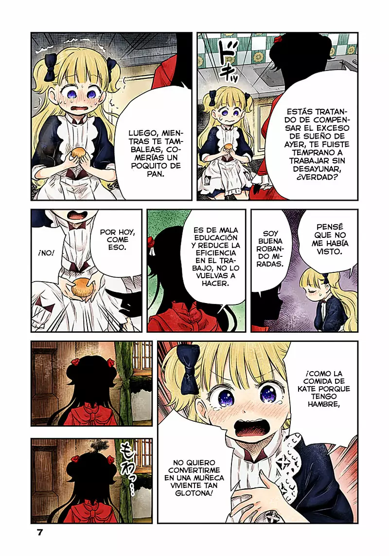 Shadows House – Digital Colored Comics Capítulo 5 - Page 8