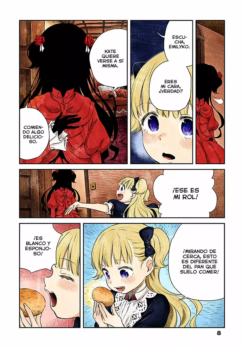 Shadows House – Digital Colored Comics Capítulo 5 - Page 9