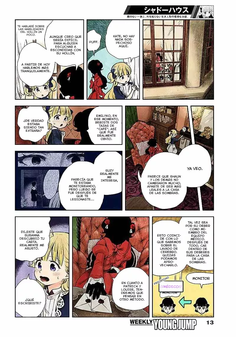 Shadows House – Digital Colored Comics Capítulo 50 - Page 13