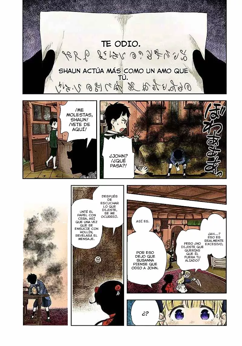 Shadows House – Digital Colored Comics Capítulo 50 - Page 14