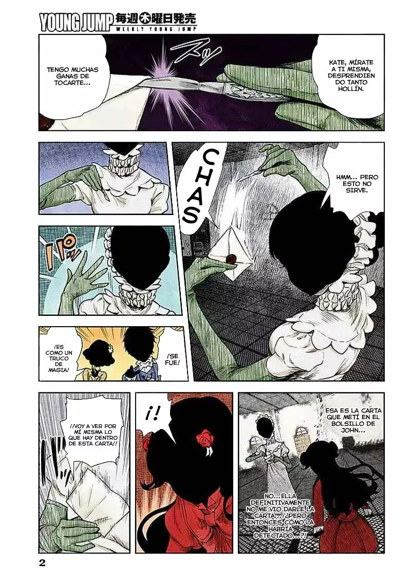 Shadows House – Digital Colored Comics Capítulo 50 - Page 3
