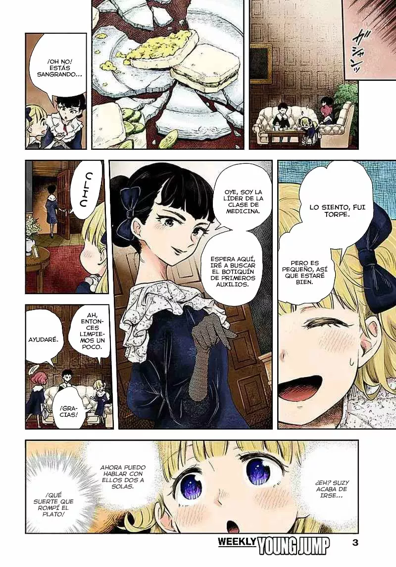 Shadows House – Digital Colored Comics Capítulo 50 - Page 4