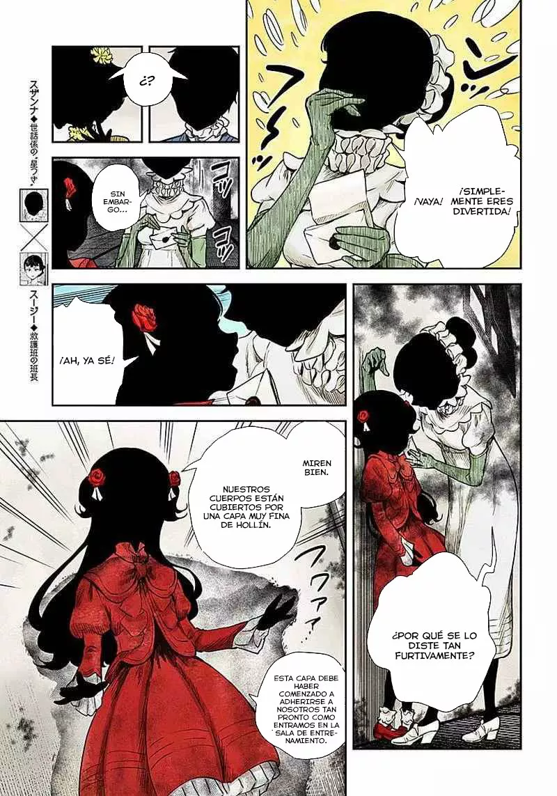 Shadows House – Digital Colored Comics Capítulo 50 - Page 7