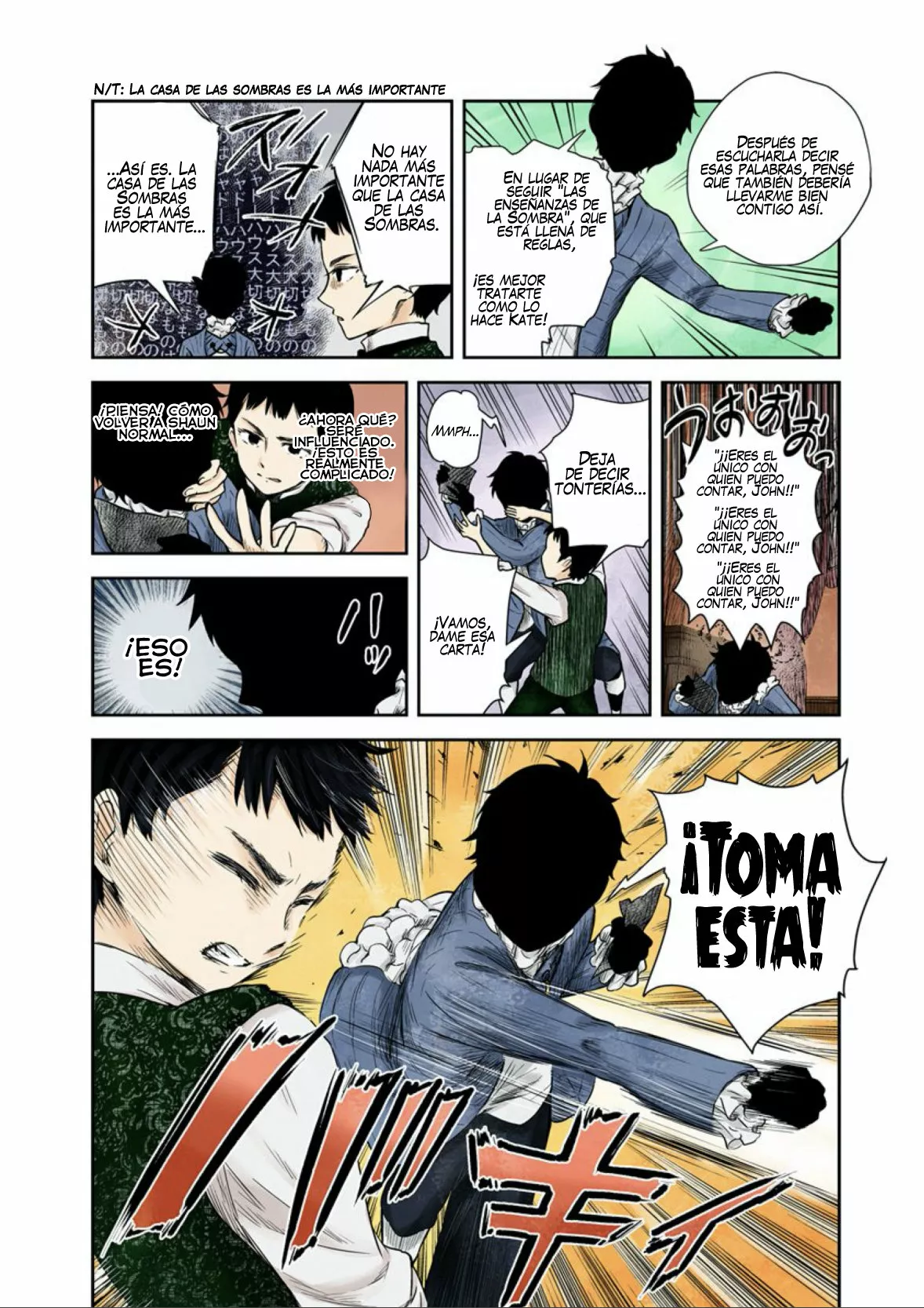 Shadows House – Digital Colored Comics Capítulo 51 - Page 10