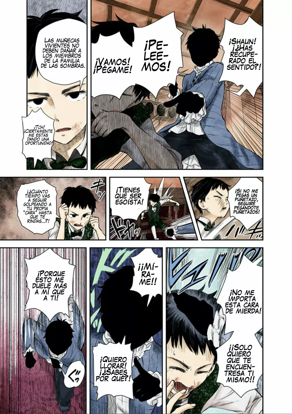 Shadows House – Digital Colored Comics Capítulo 51 - Page 11