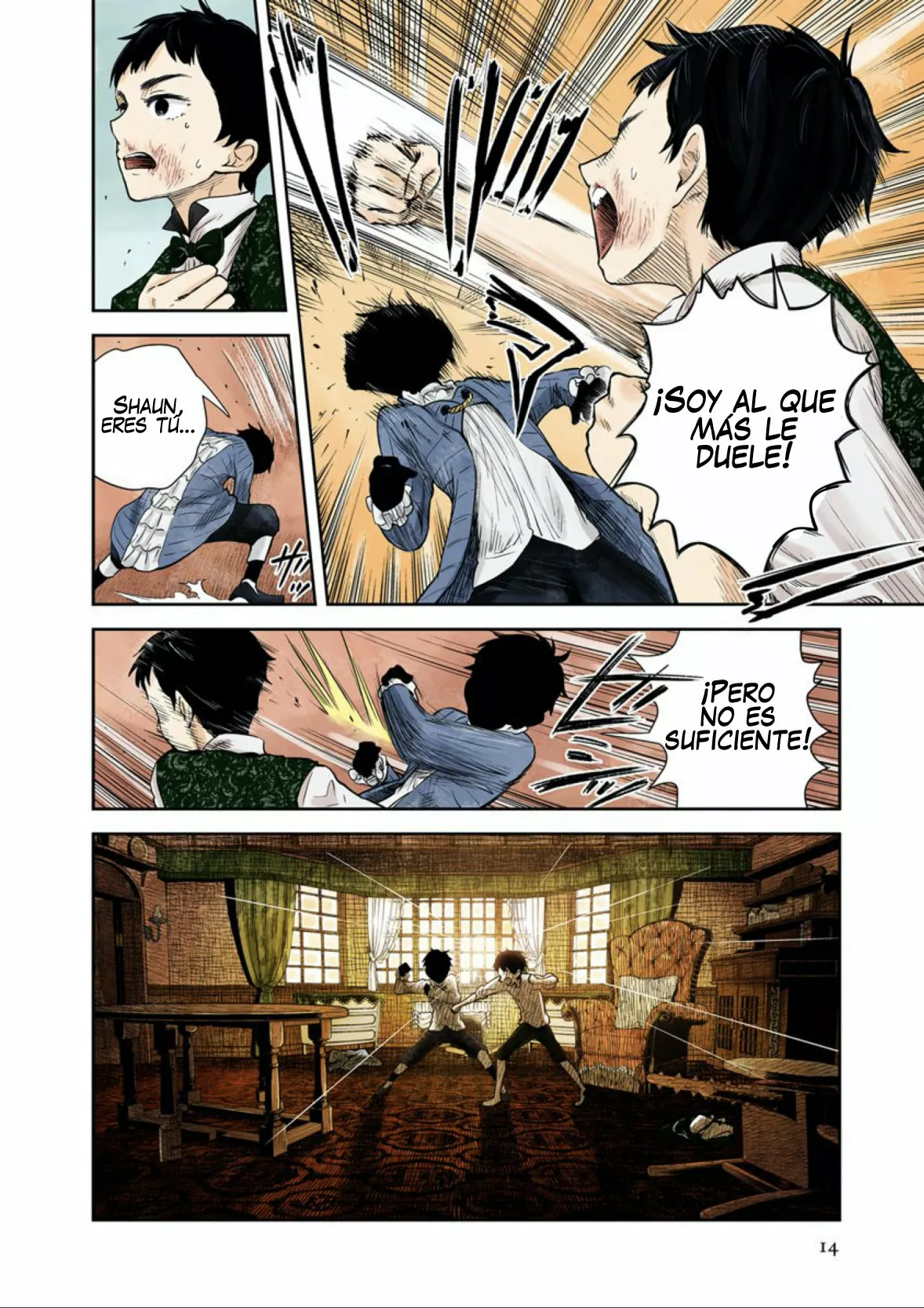 Shadows House – Digital Colored Comics Capítulo 51 - Page 12