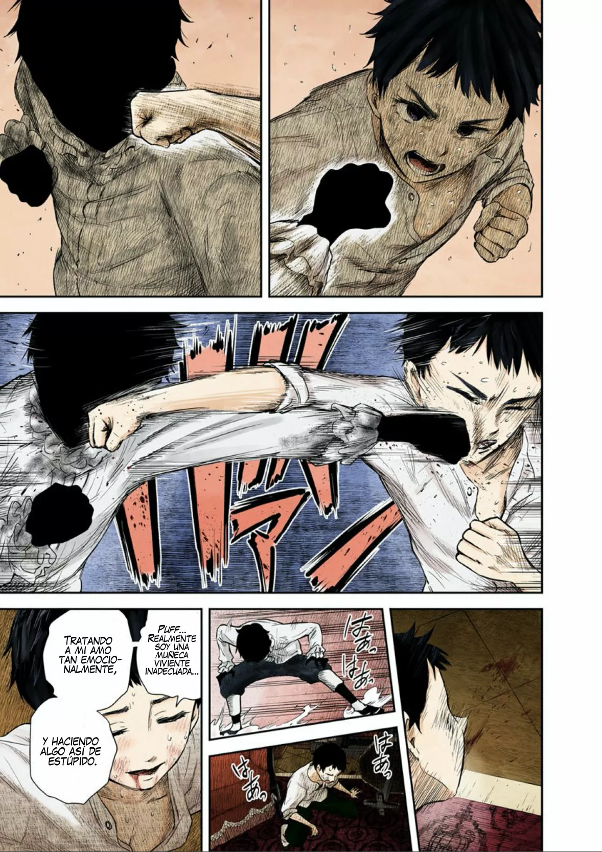 Shadows House – Digital Colored Comics Capítulo 51 - Page 13