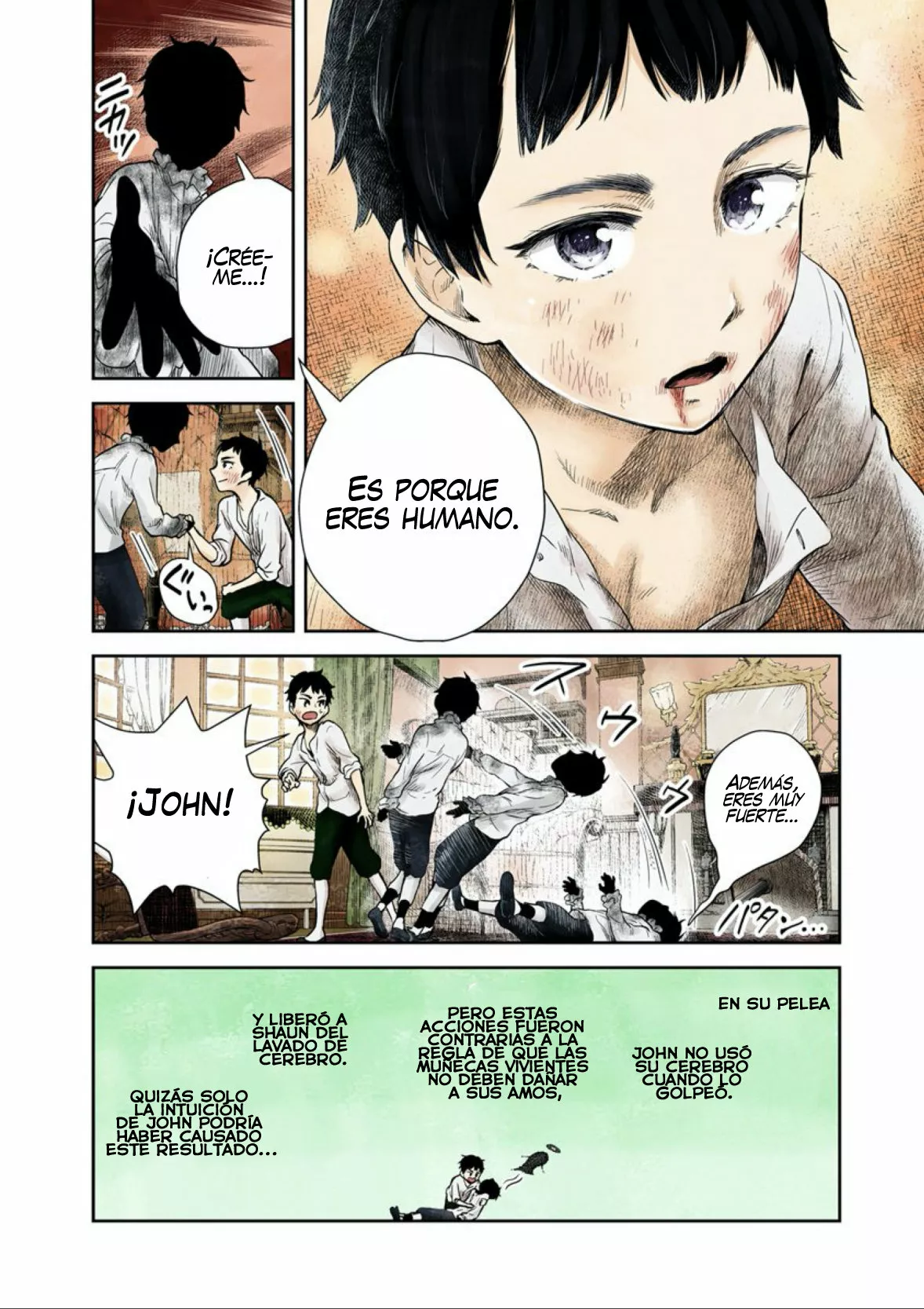 Shadows House – Digital Colored Comics Capítulo 51 - Page 14
