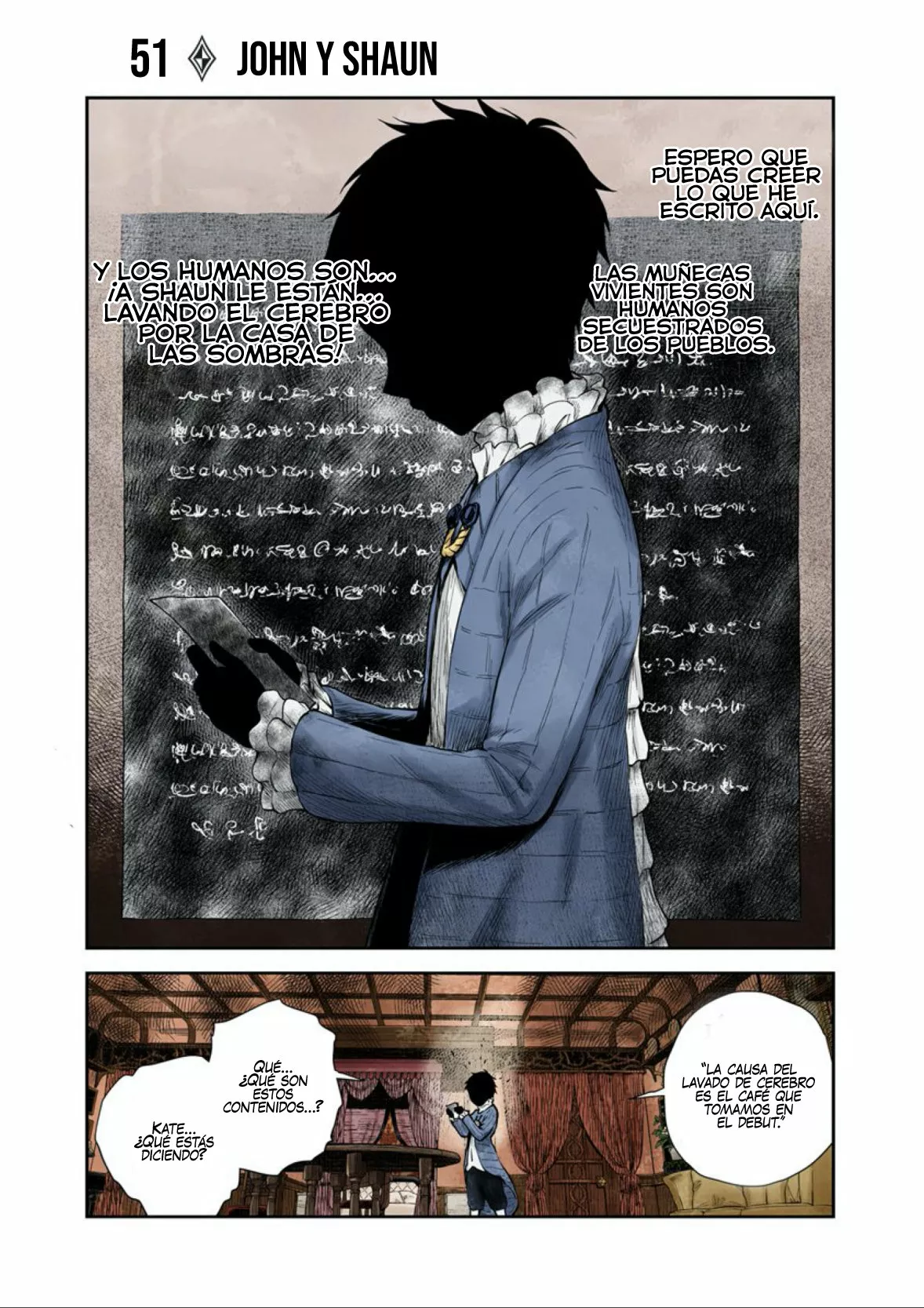 Shadows House – Digital Colored Comics Capítulo 51 - Page 3
