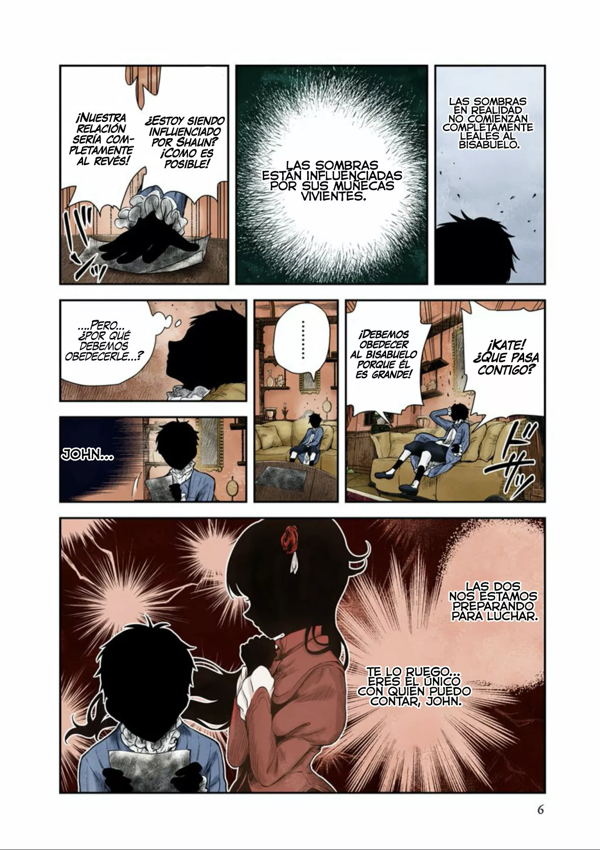 Shadows House – Digital Colored Comics Capítulo 51 - Page 4