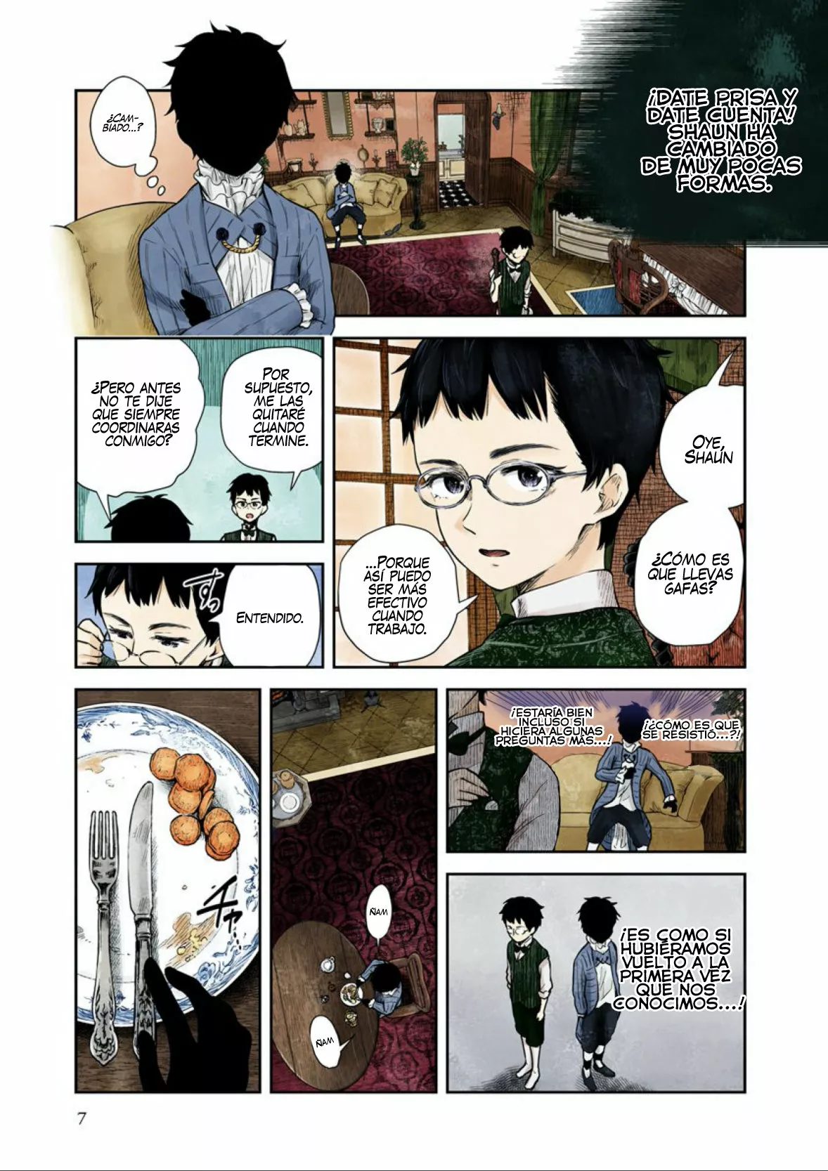 Shadows House – Digital Colored Comics Capítulo 51 - Page 5