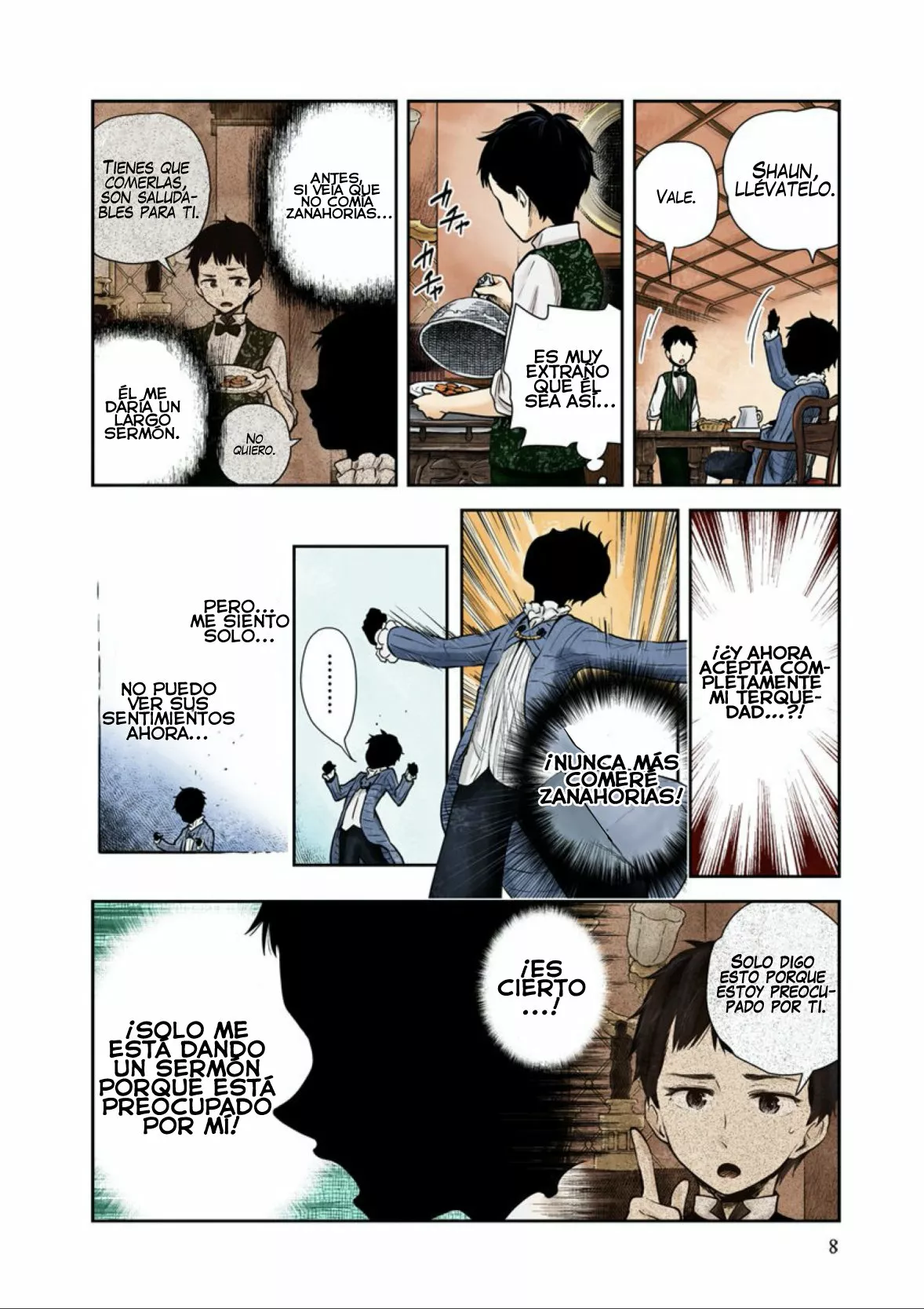 Shadows House – Digital Colored Comics Capítulo 51 - Page 6