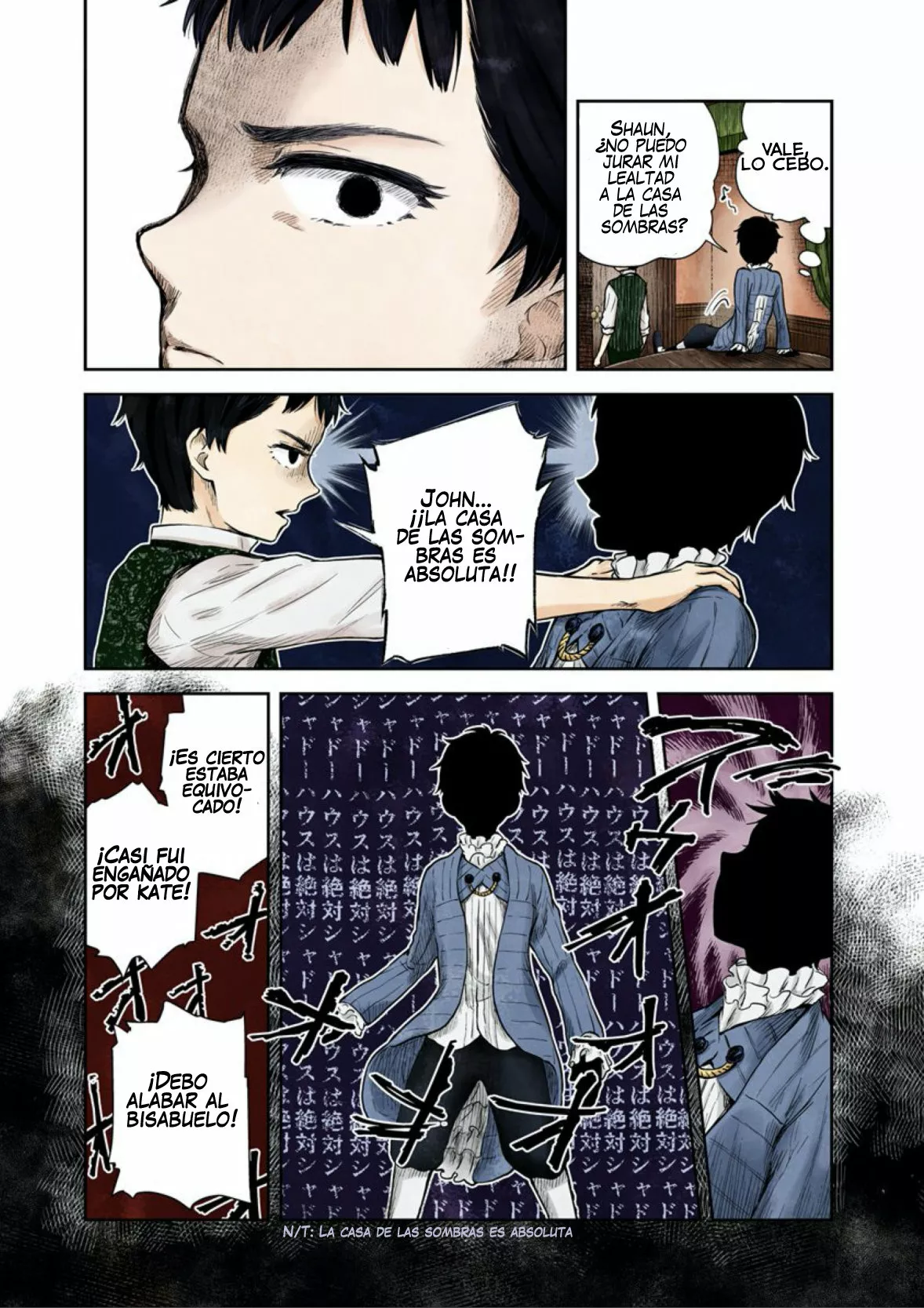 Shadows House – Digital Colored Comics Capítulo 51 - Page 7