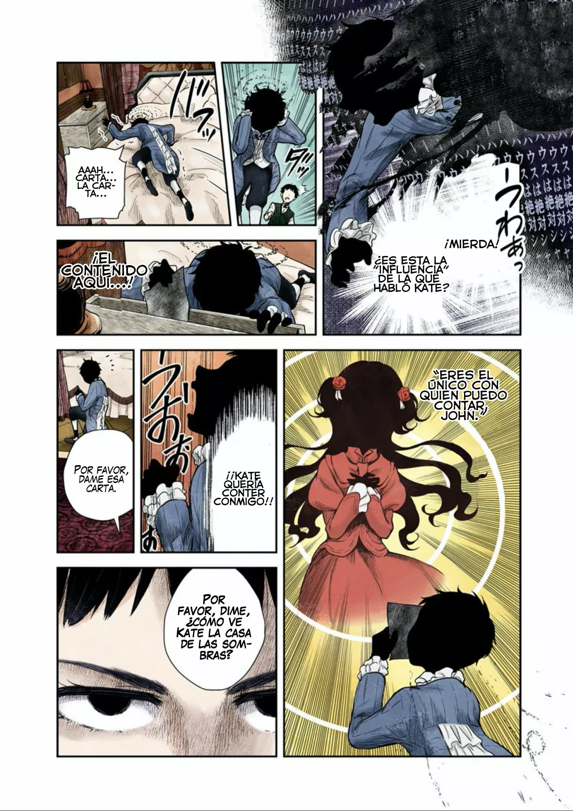 Shadows House – Digital Colored Comics Capítulo 51 - Page 8
