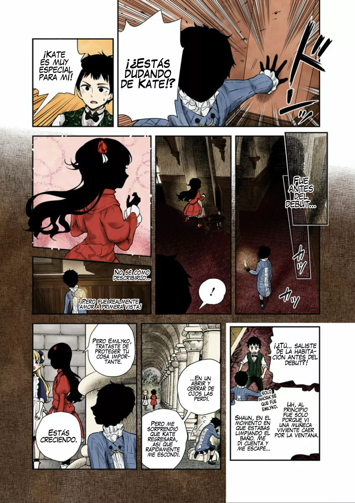 Shadows House – Digital Colored Comics Capítulo 51 - Page 9
