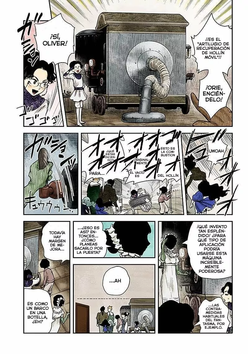Shadows House – Digital Colored Comics Capítulo 52 - Page 11