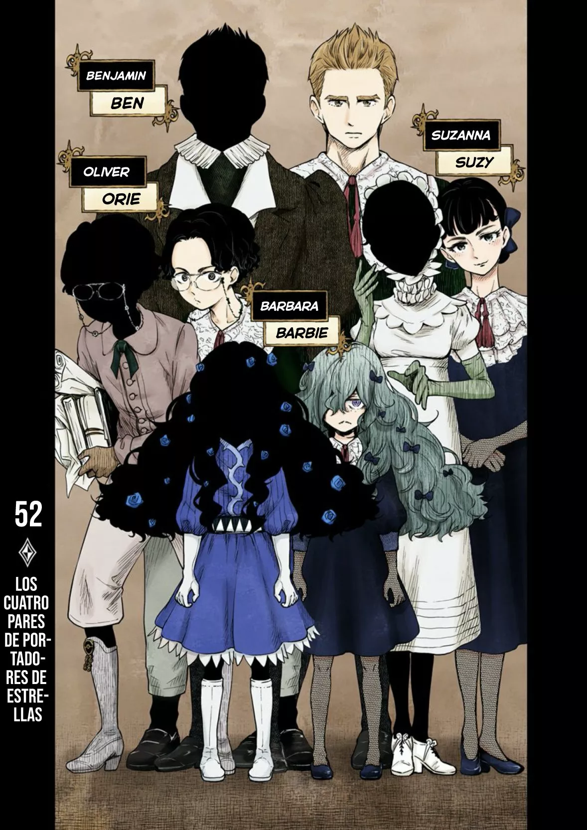 Shadows House – Digital Colored Comics Capítulo 52 - Page 3