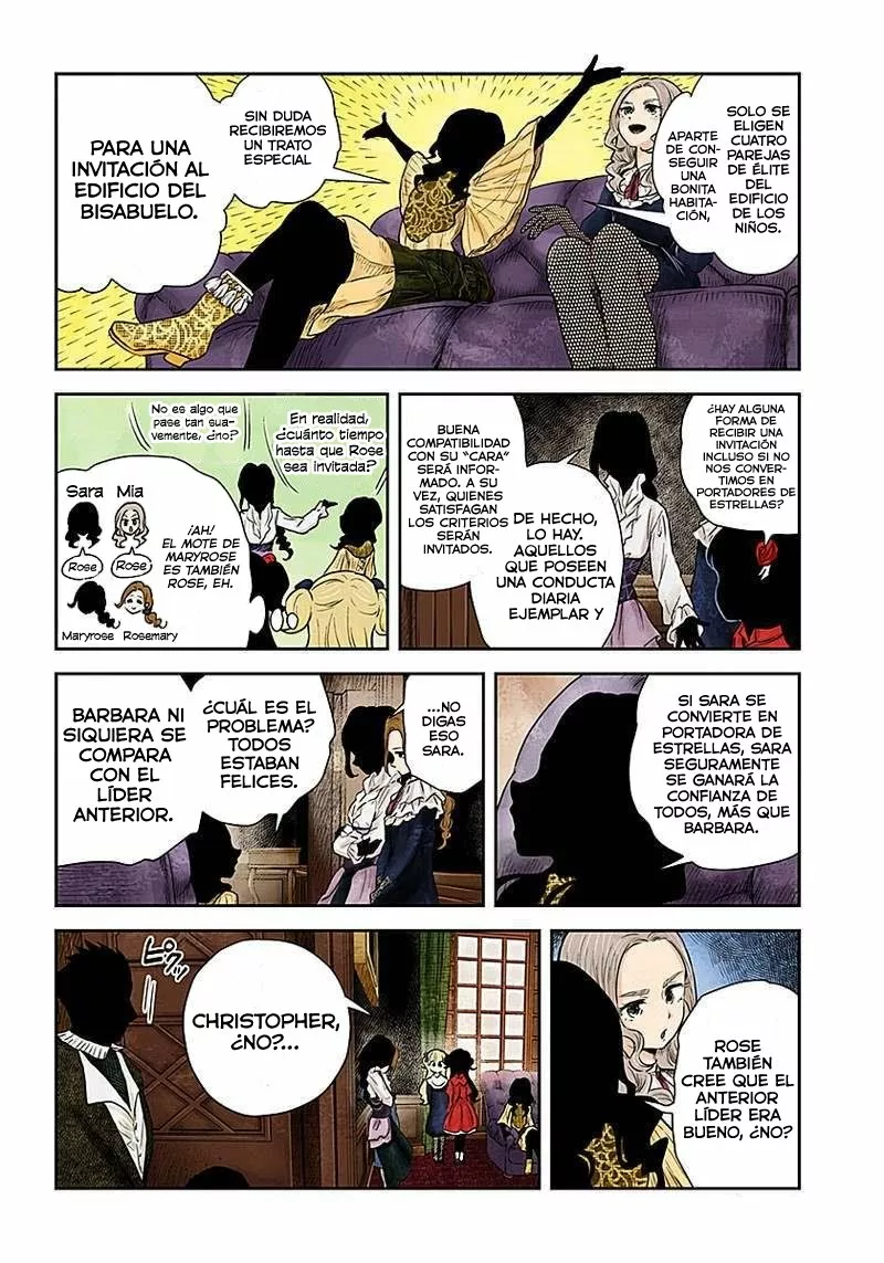 Shadows House – Digital Colored Comics Capítulo 52 - Page 8