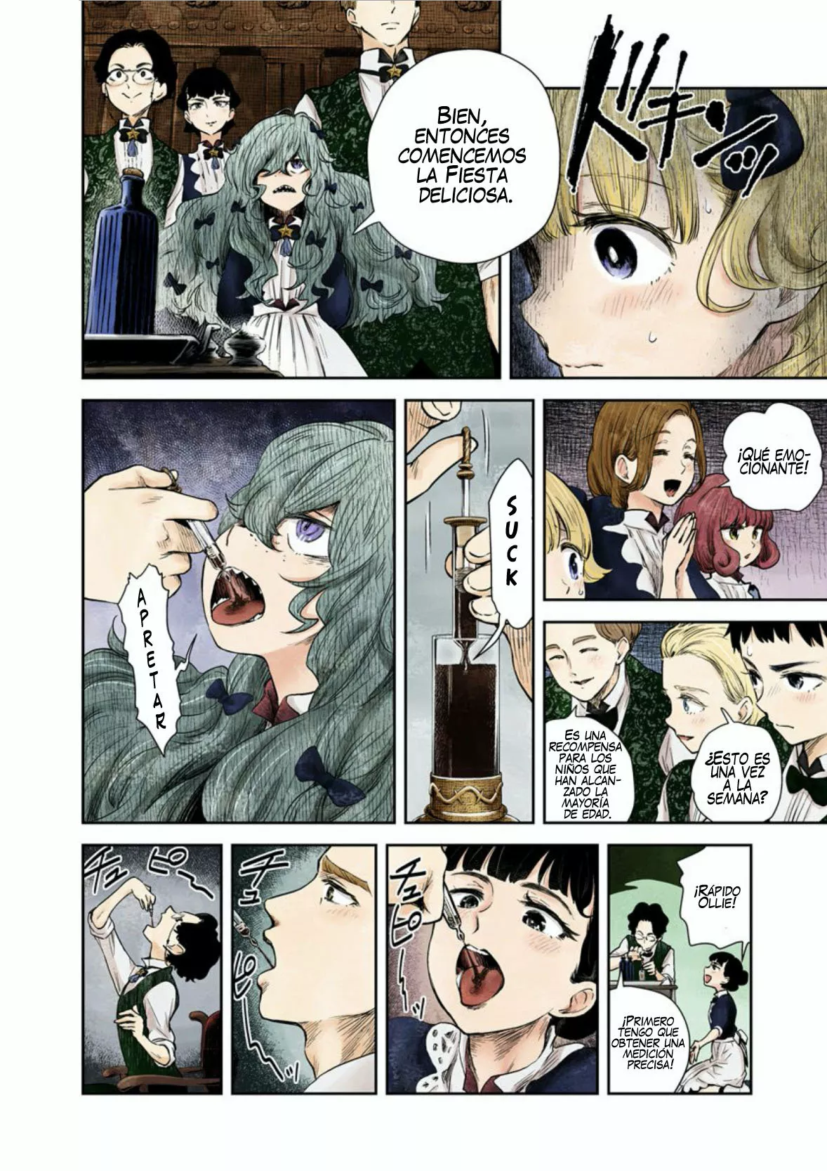 Shadows House – Digital Colored Comics Capítulo 53 - Page 10