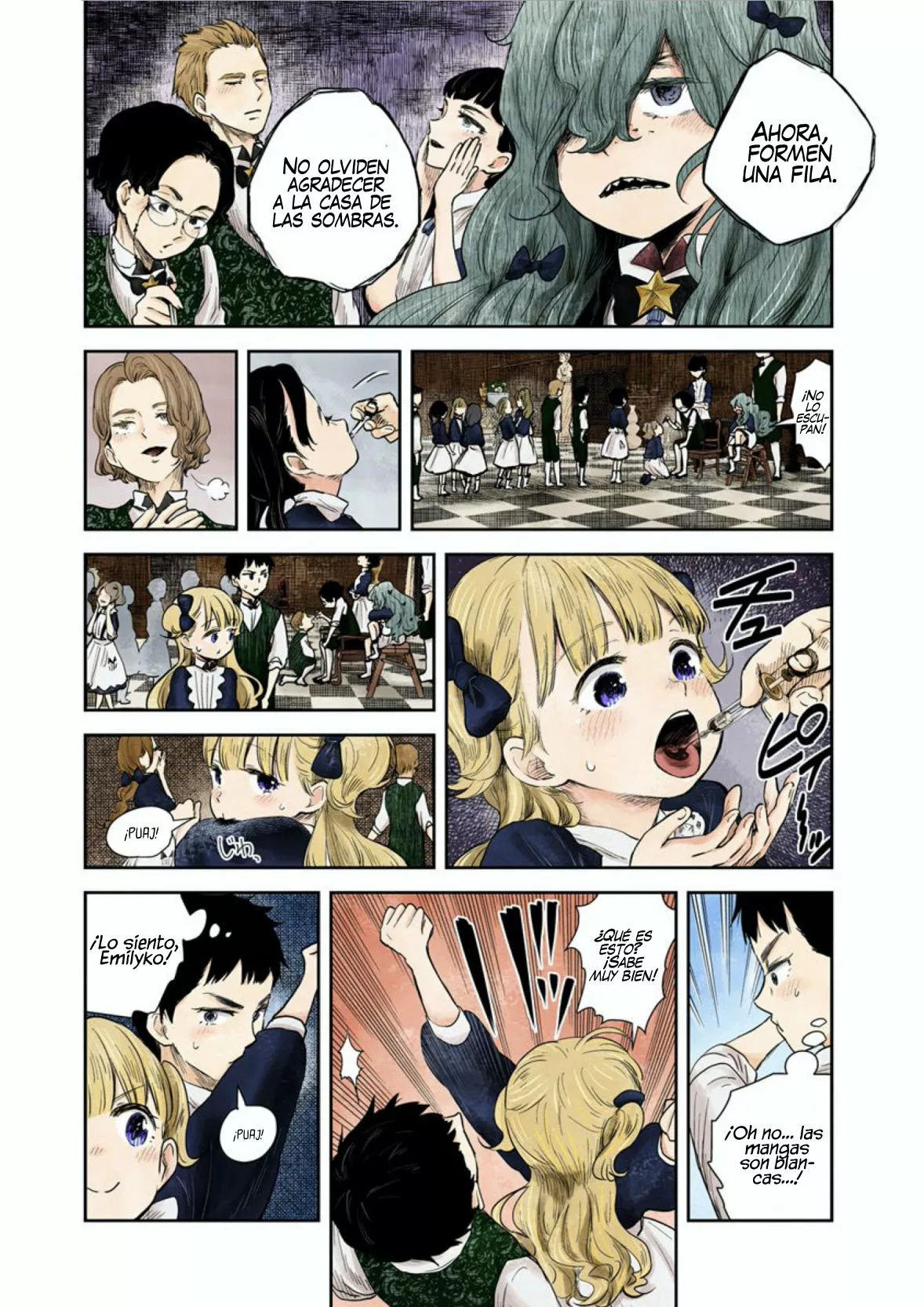 Shadows House – Digital Colored Comics Capítulo 53 - Page 11