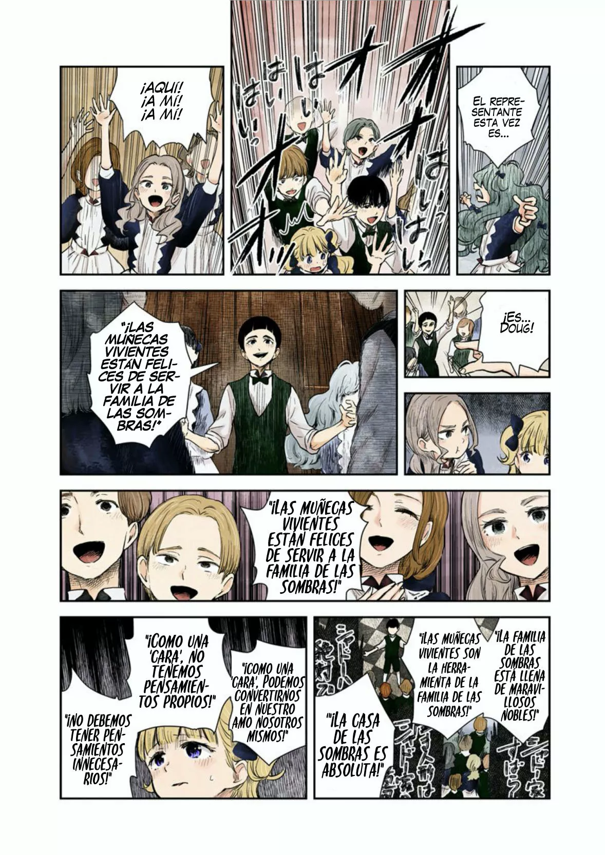 Shadows House – Digital Colored Comics Capítulo 53 - Page 12