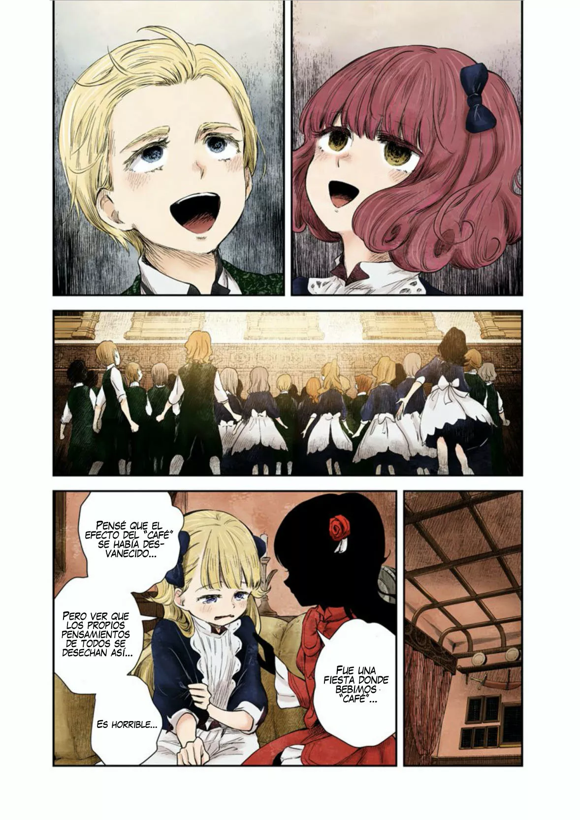 Shadows House – Digital Colored Comics Capítulo 53 - Page 13